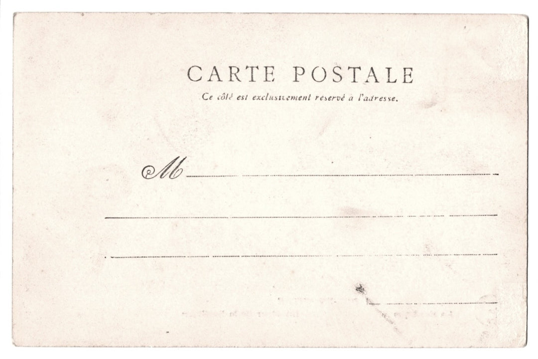 1900s Bon-Encontre Basilica Agen France Vintage Postcard UDB.