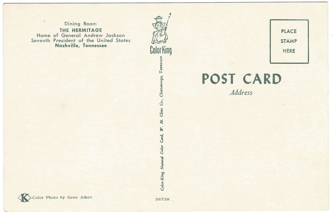 Vintage Postcard.