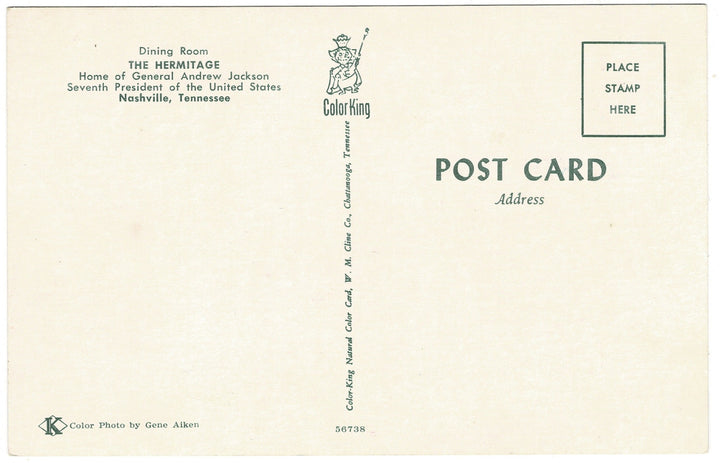 Vintage Postcard.