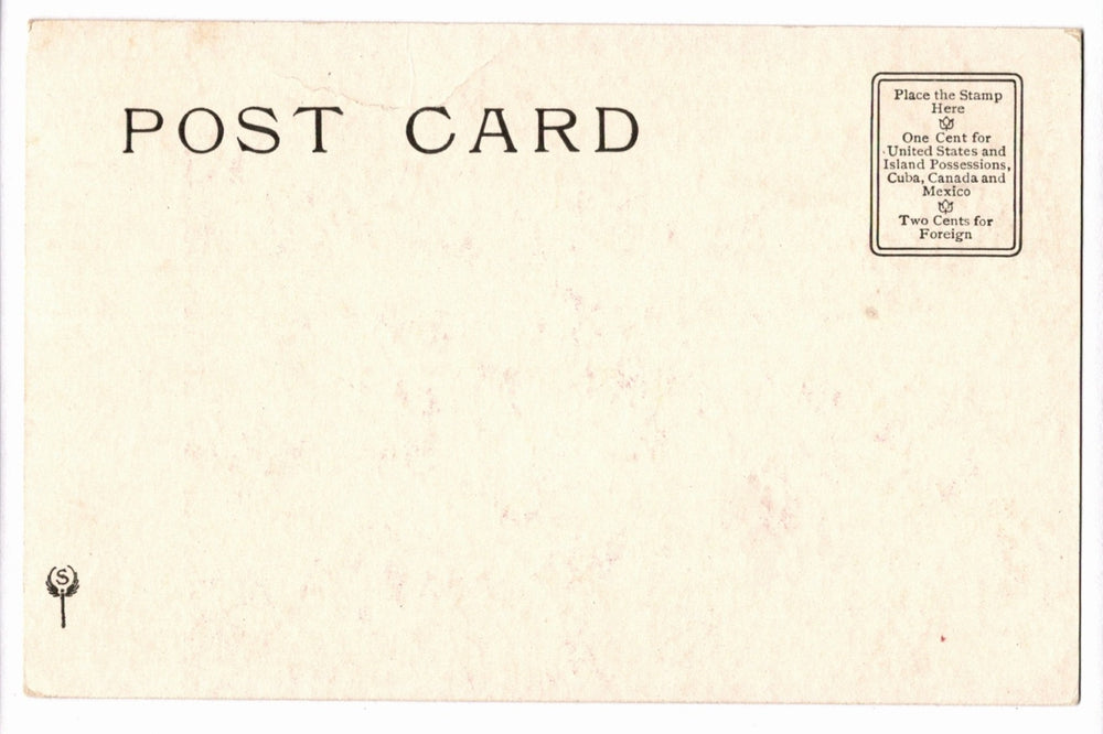 1900s Independence Hall Interior Philadelphia Pennsylvania Vintage Postcard UDB.