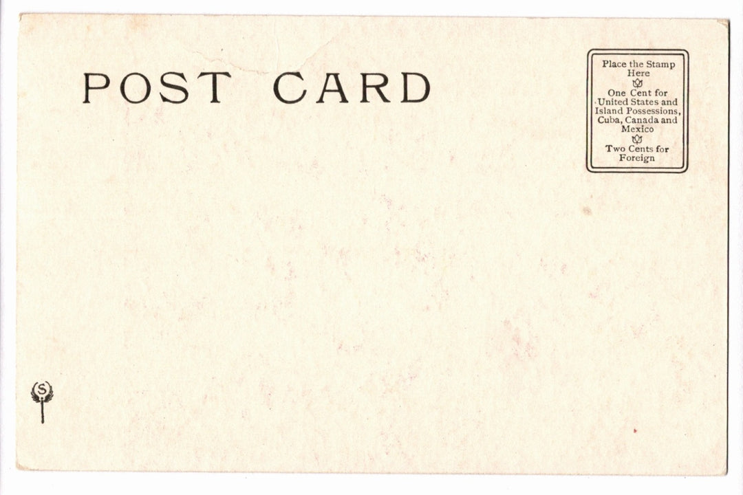 1900s Independence Hall Interior Philadelphia Pennsylvania Vintage Postcard UDB.