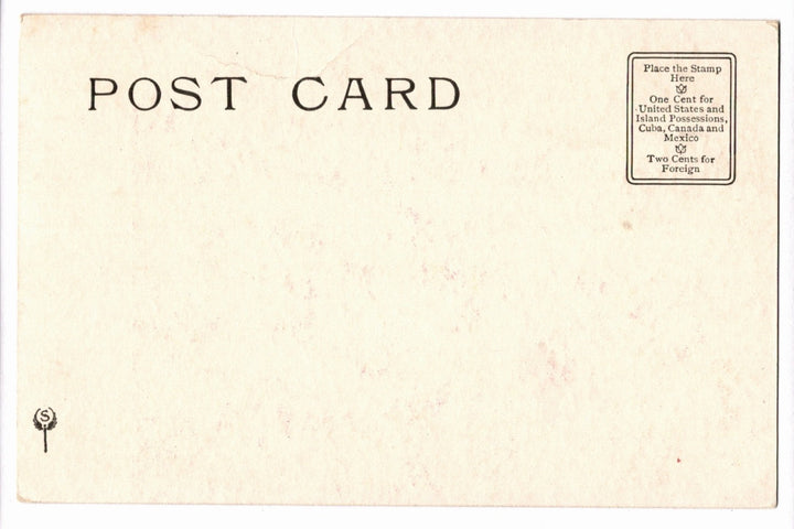 1900s Independence Hall Interior Philadelphia Pennsylvania Vintage Postcard UDB.