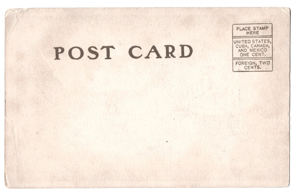 1906 Illuminated Manuscript Style Wisdom Quote Vintage Postcard UDB.