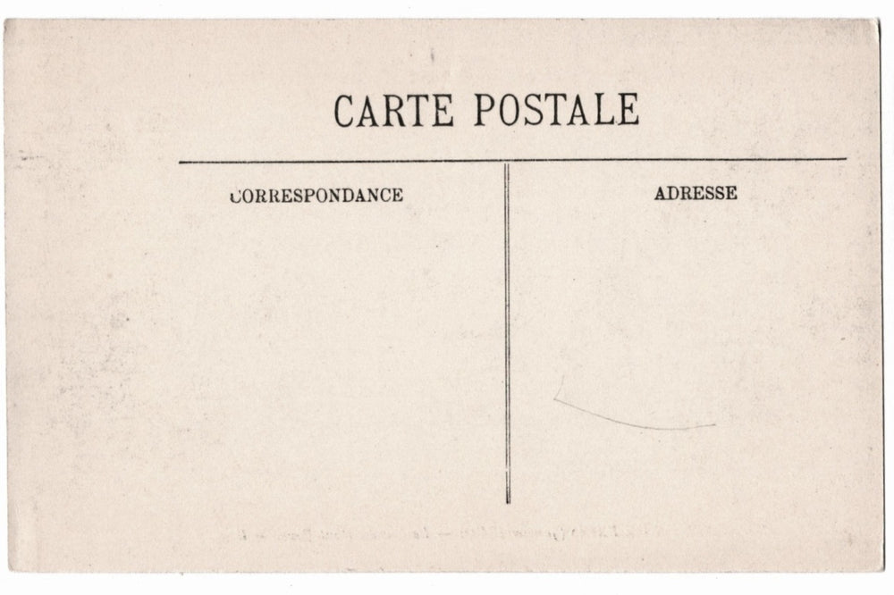 Vintage postcard with 'Carte Postale' text.