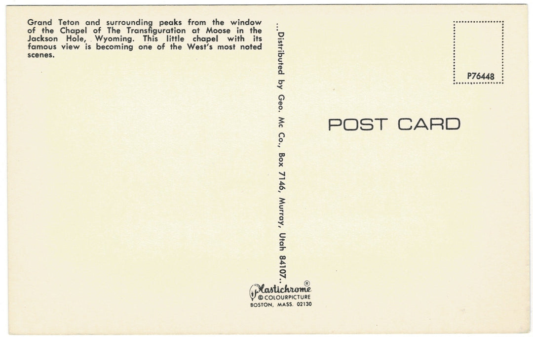 Vintage Postcard.