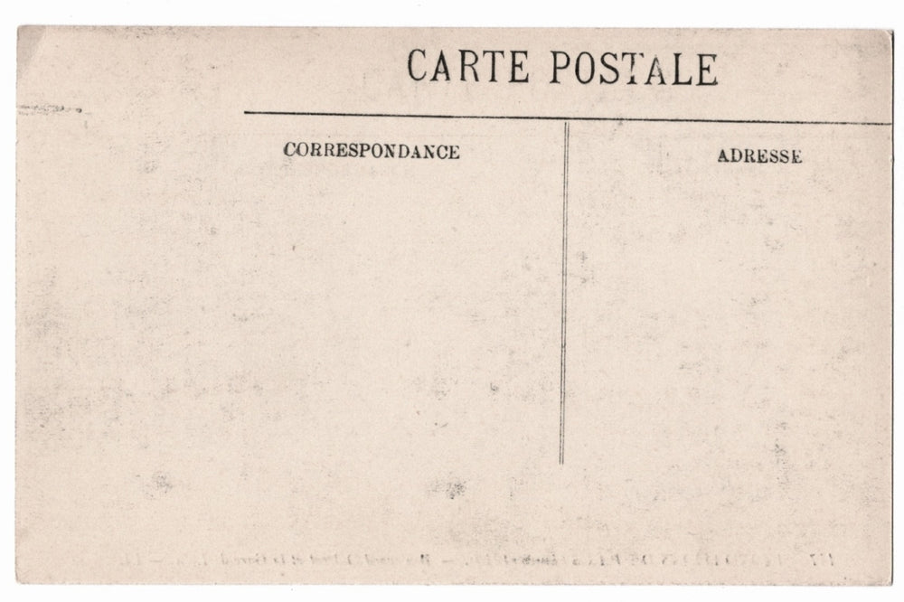 Vintage postcard with 'Carte Postale' text .