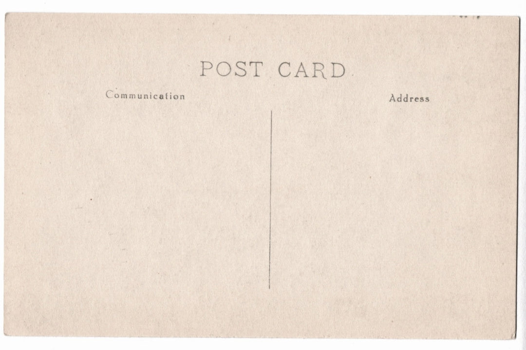 'POST CARD' and lines for communication and address.