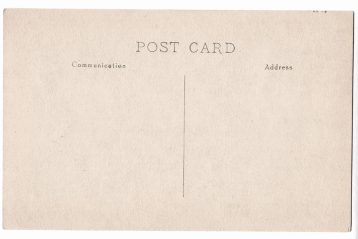 'POST CARD' and lines for communication and address.