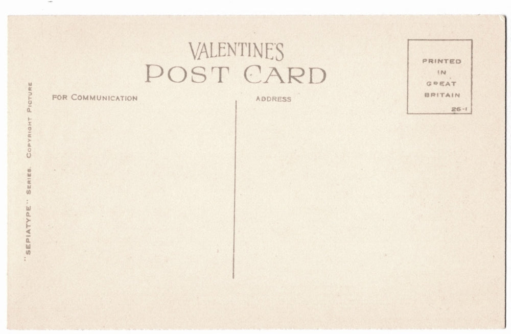 back side of postcard.