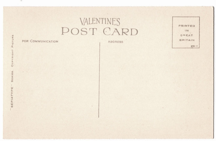 back side of postcard.