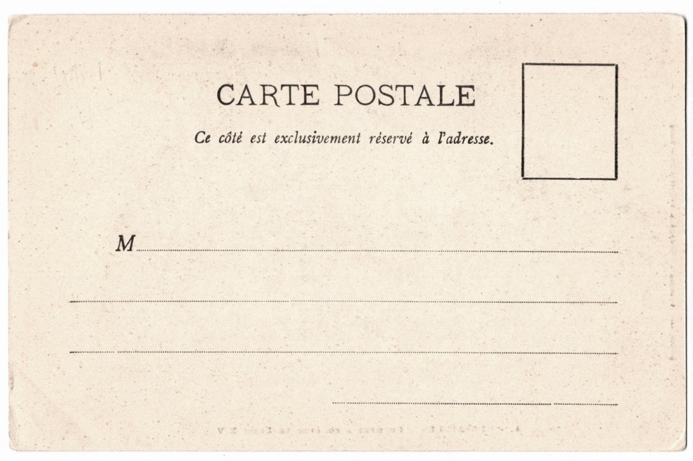 Postcard back.