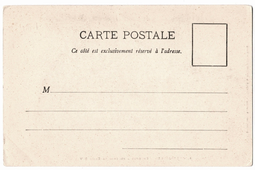 Postcard back.