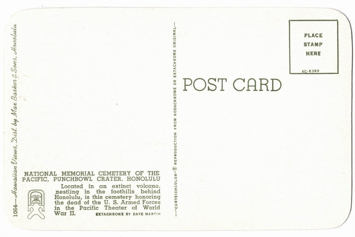 Back of a postcard with text and a stamp placeholder.