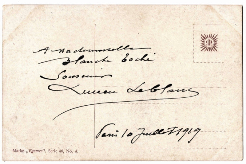 Back of postcard.