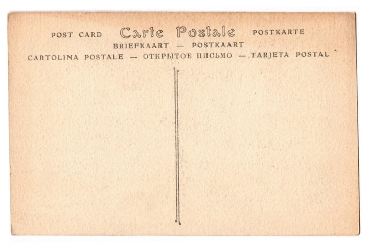 Back of a postcard.