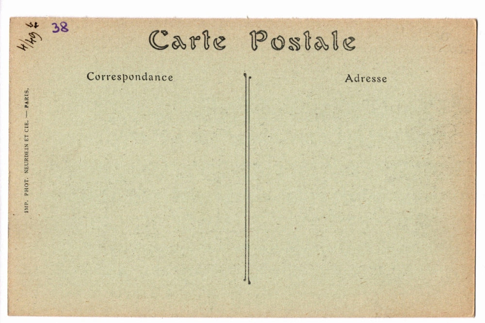 Postcard back.