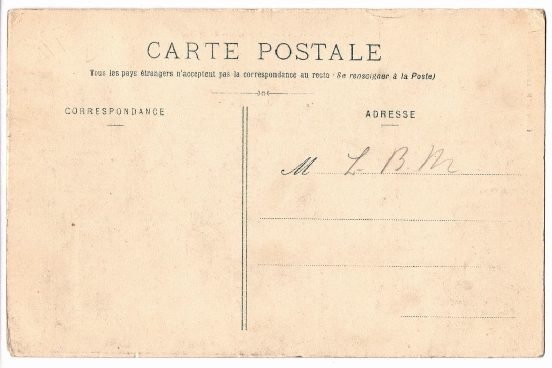 Vintage French postcard.