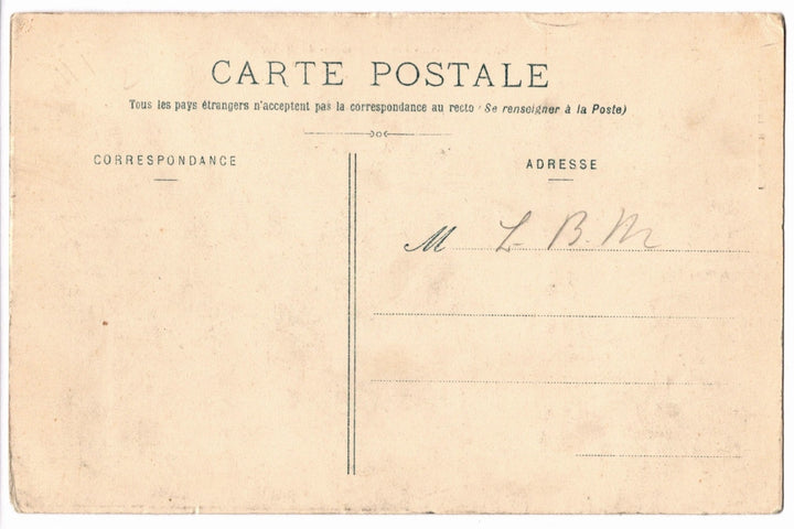 Vintage French postcard.