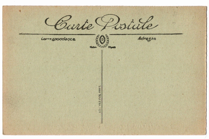 Back of postcard.