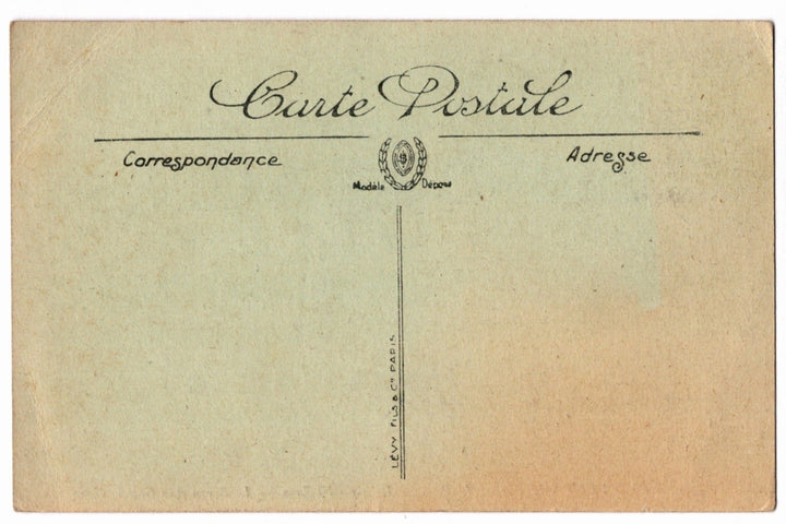  Numbered 24 in the prestigious Leon &amp; Levy series, this postcard  bears the distinctive LL mark on the front. The reverse features the Levy Fils & Cie, Paris publisher imprint vertically along the center divider and includes the ornate LL logo within a laurel wreath at the top, along with the Modèle Déposé (Registered Design) mark. 