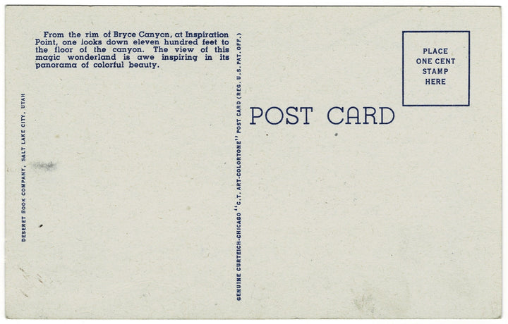Vintage postcard.