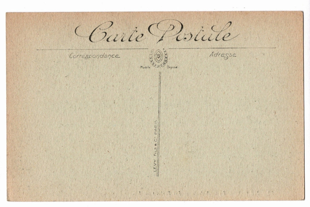 1905 Gothic Portals Meaux Cathedral France Vintage Postcard