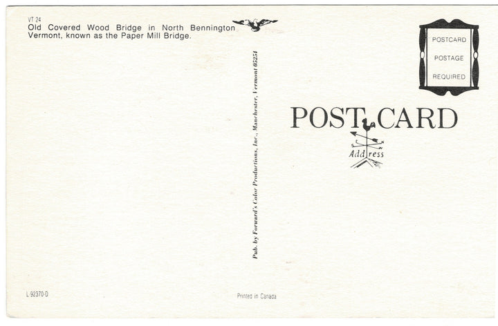 Vintage postcard.