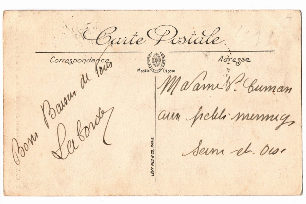 Postcard back.