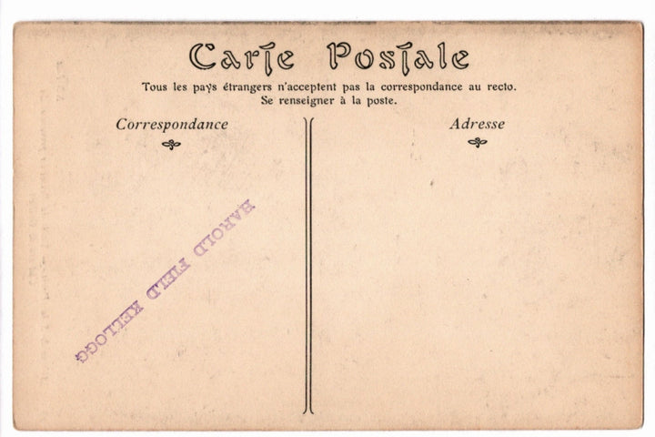 Back of postcard.