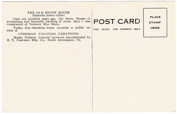 Vintage Postcard.