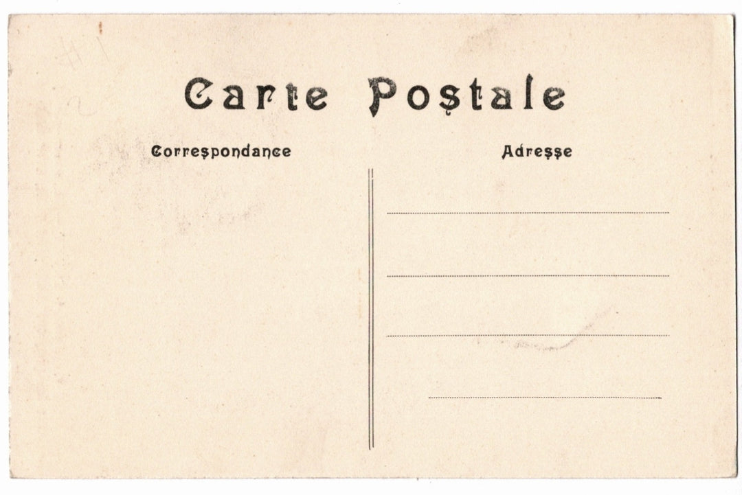 Back of postcard.