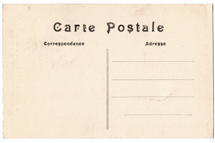 Back of postcard.