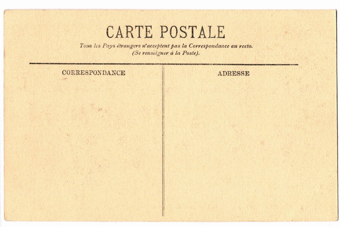 1904 Chinon France Vintage Postcard, Fort St-Georges, Château du Milieu, Fort du Coudray