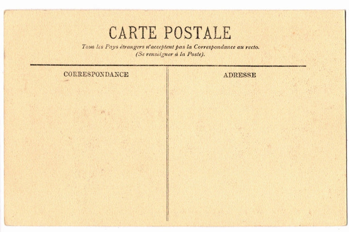 1904 Chinon France Vintage Postcard, Fort St-Georges, Château du Milieu, Fort du Coudray