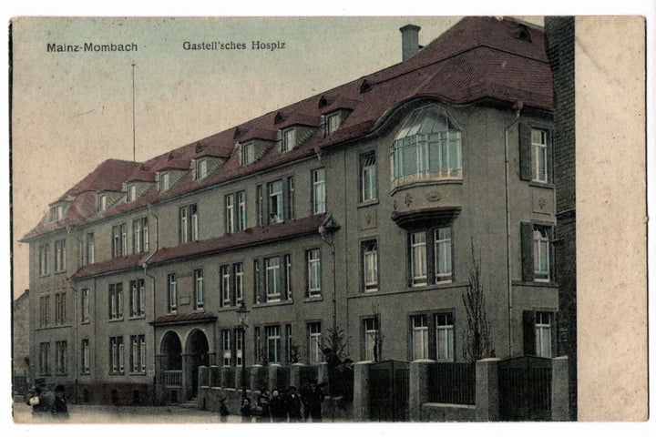 1916 Gastell'sches Hospital Mainz-Mombach Germany Vintage Postcard.