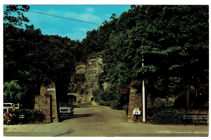 Vintage postcard.
