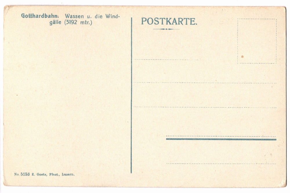 Postcard back.