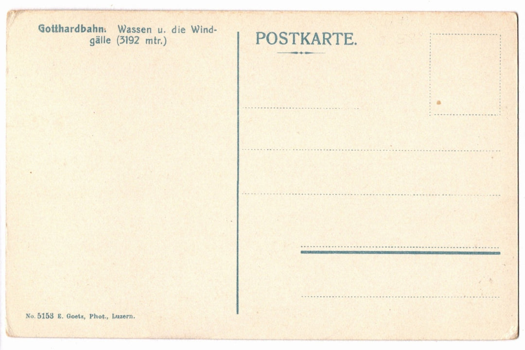Postcard back.