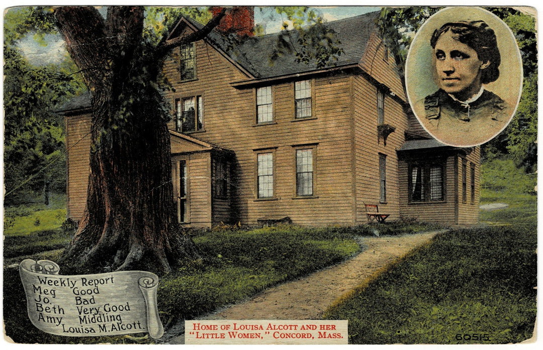 Vintage postcard.