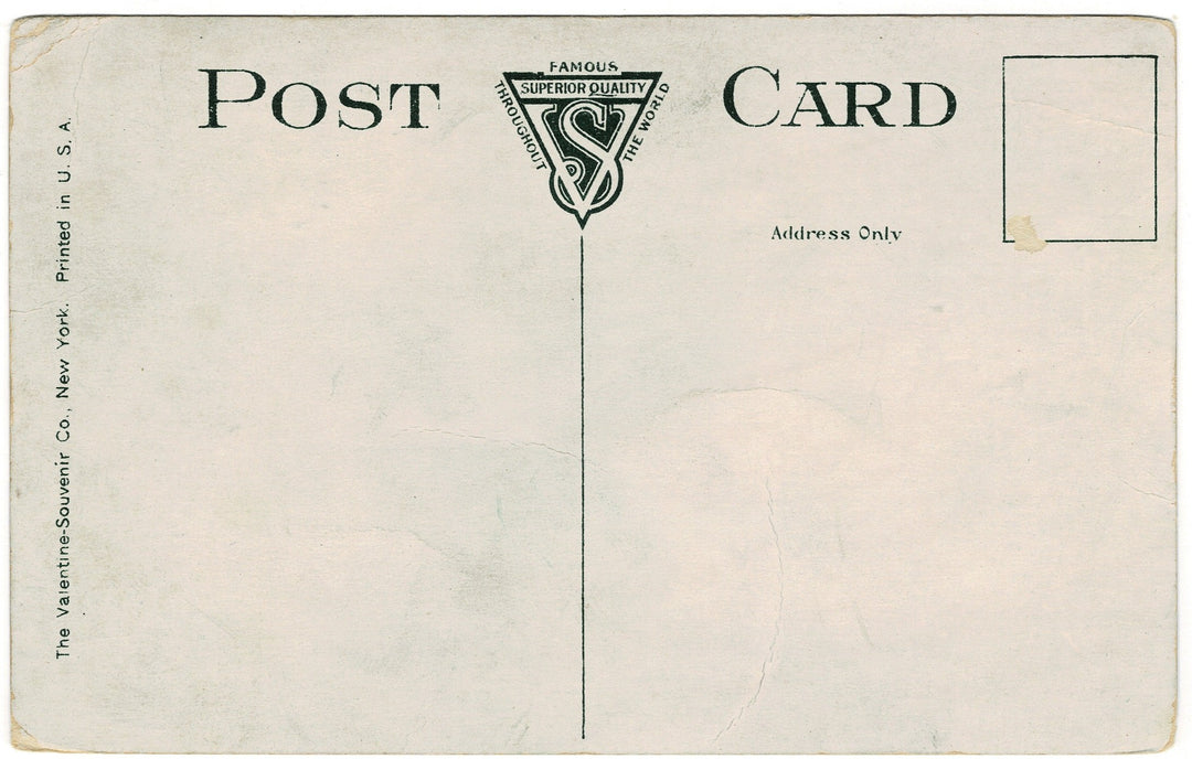 Vintage postcard.