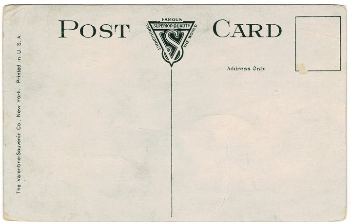 Vintage postcard.