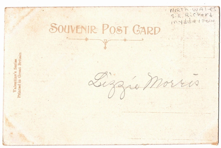 Back of postcard.