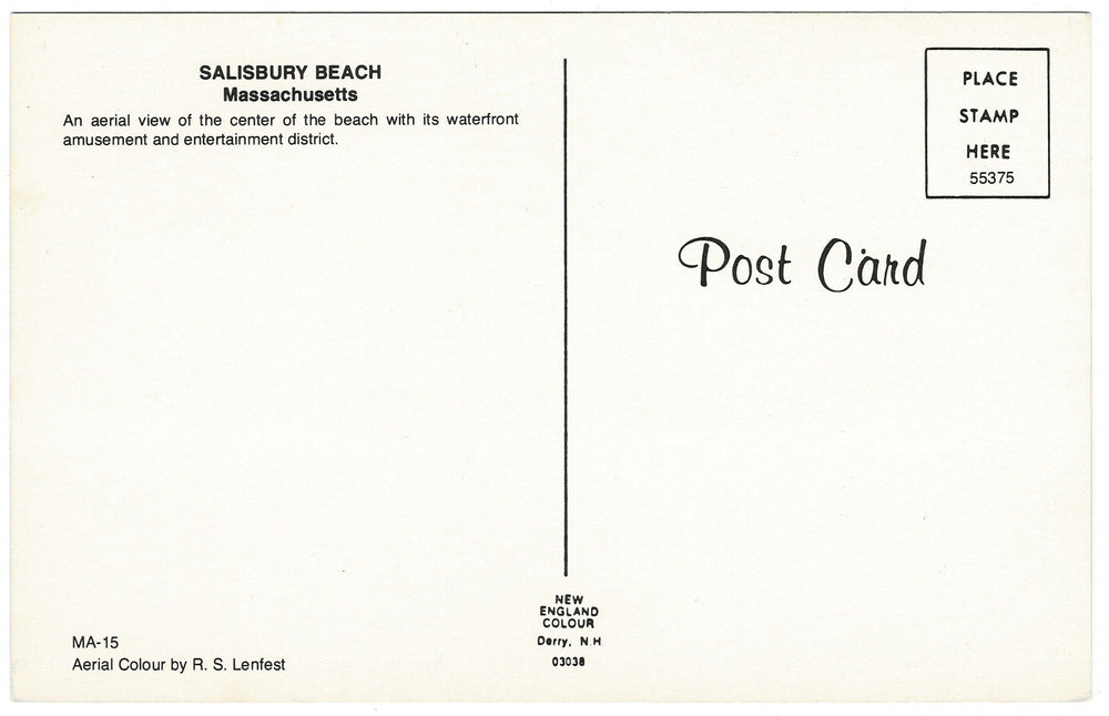 Vintage postcard.
