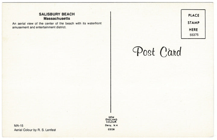 Vintage postcard.