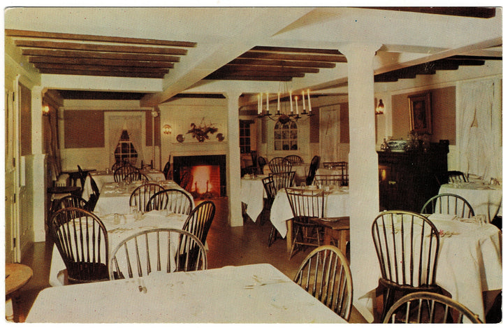 Vintage postcard.