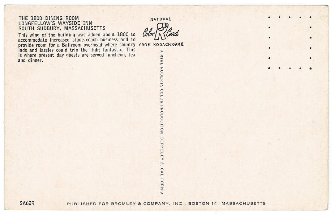 Vintage postcard.