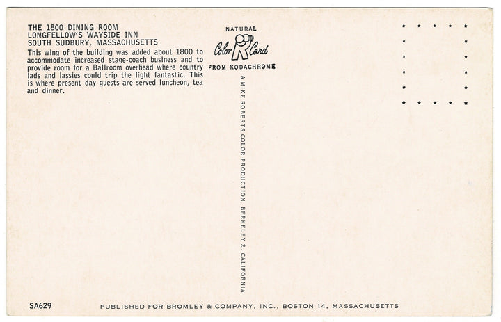 Vintage postcard.