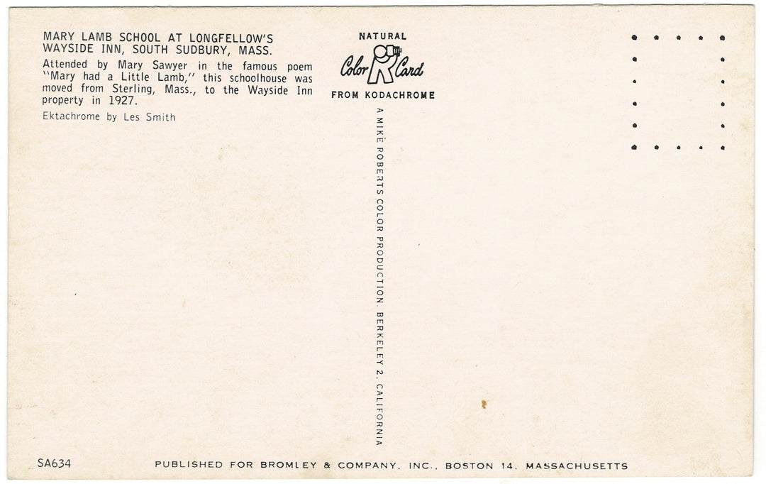 Vintage postcard.