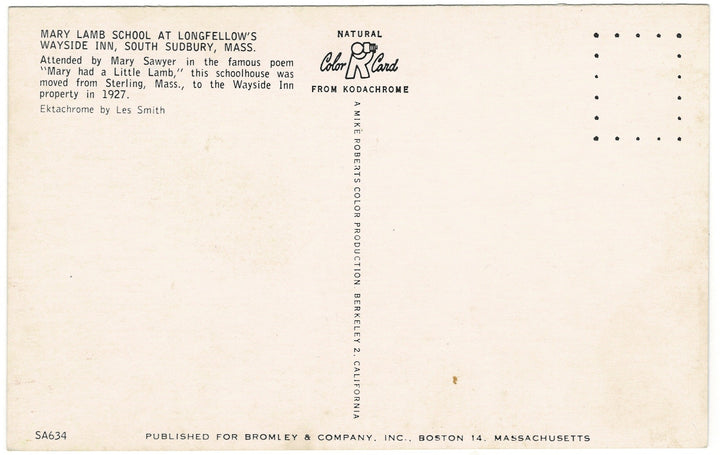 Vintage postcard.