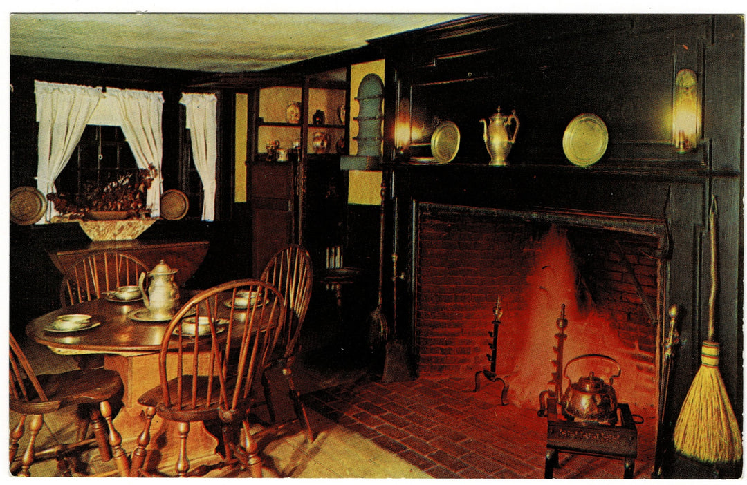 Vintage postcard.